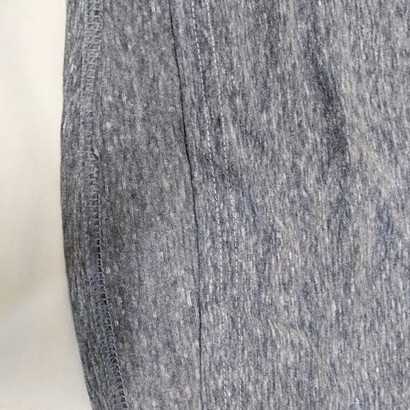 Lucky Brand Graphic Palm Tree Tee Blue Long‎ Sleeved Size L - Picture 7 of 7